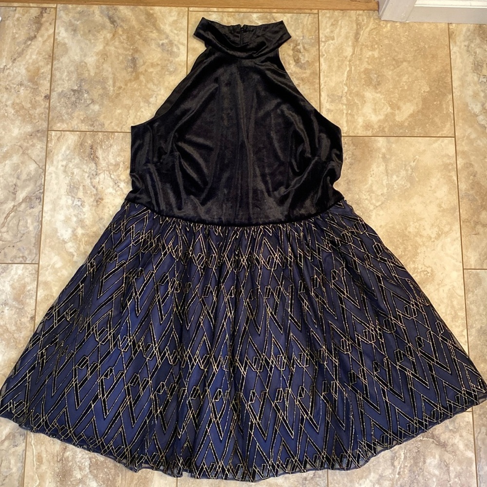 Plus Size Short Formal Dress